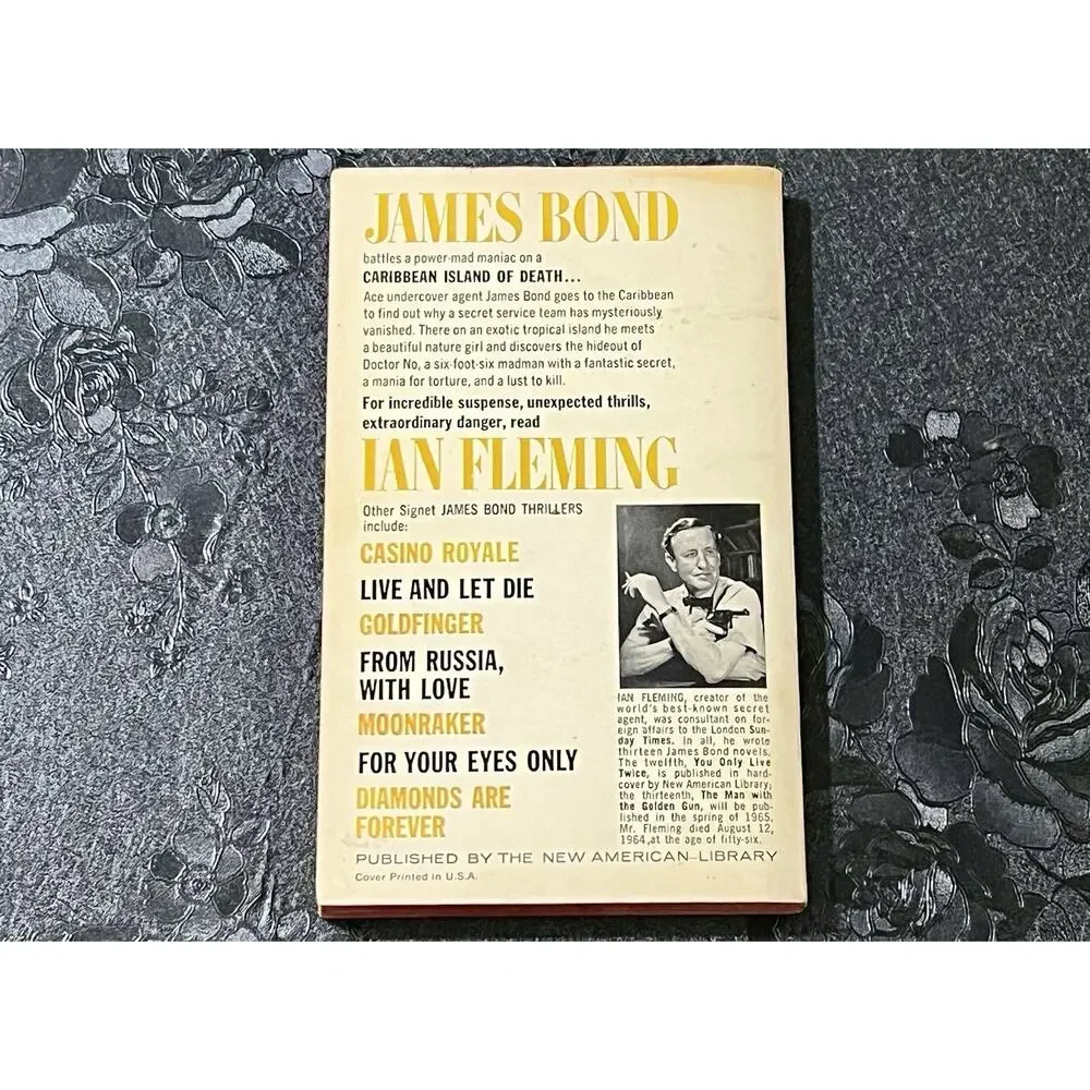 Doctor No A James Bond Thriller Ian Fleming 1958